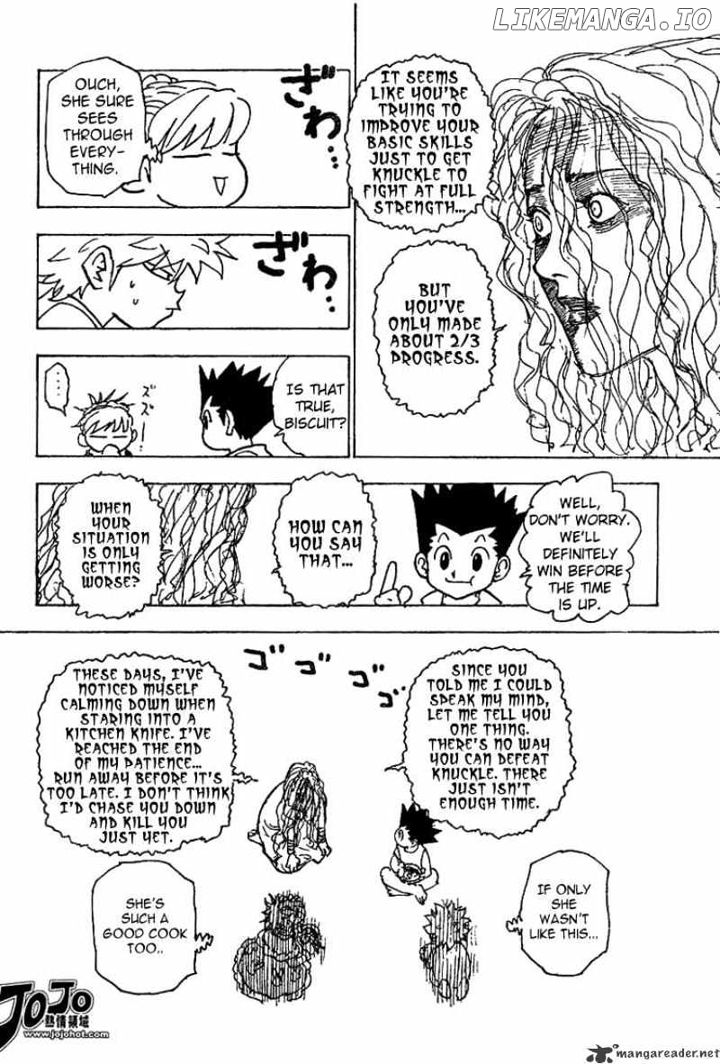 Hunter x Hunter, Chapter 205 image 09
